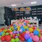 Bezente Assorted Rainbow Latex Balloons, 100 Pack 12 inch Round Helium Bright Color Balloons for Birthday Baby Shower Wedding Party Decorations
